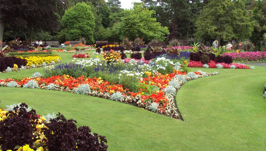 Southport Botanic Gardens, United Kingdom